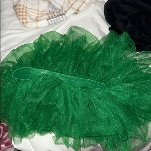 Green Skirt